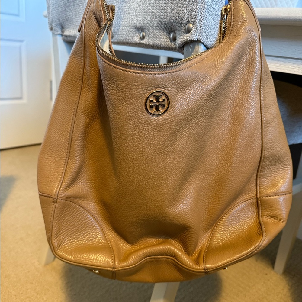 Tory Burch Tan Leather Women's Bag
